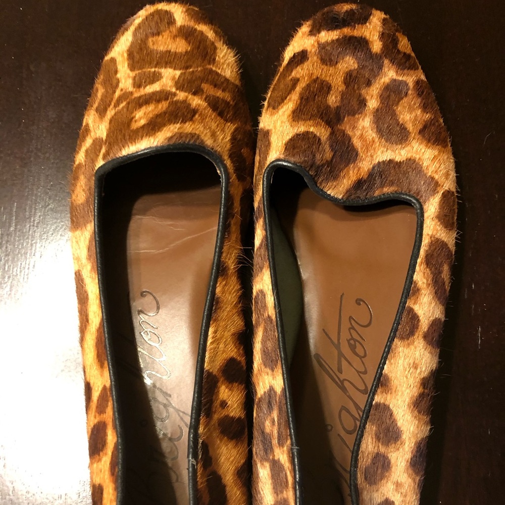 Brighton Leopard Print Ballet Flat